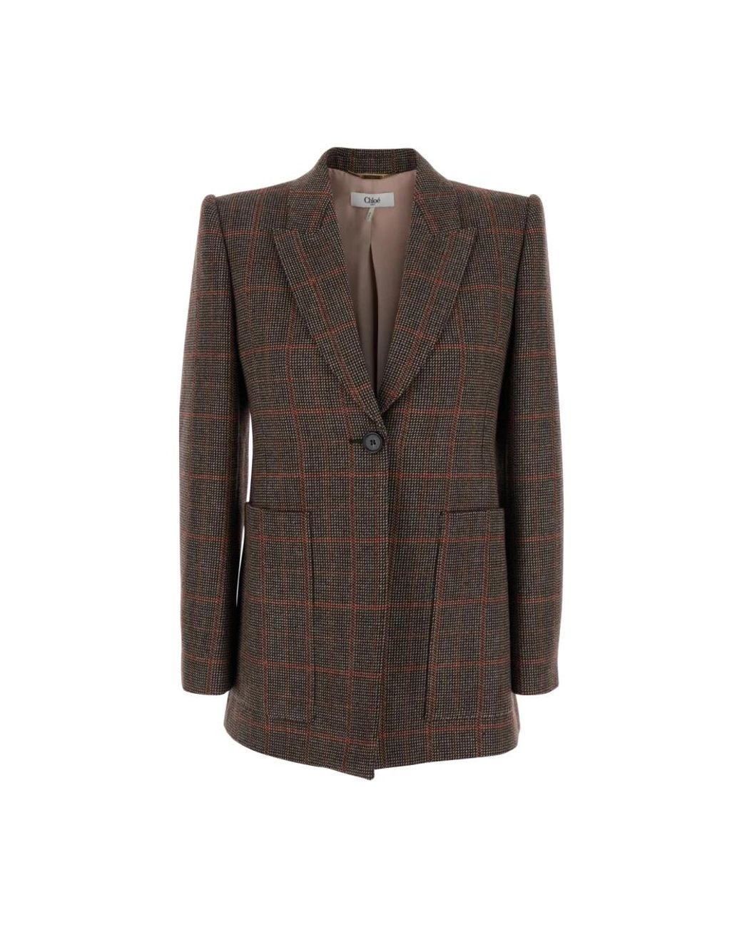 Chloé Brown Blazers