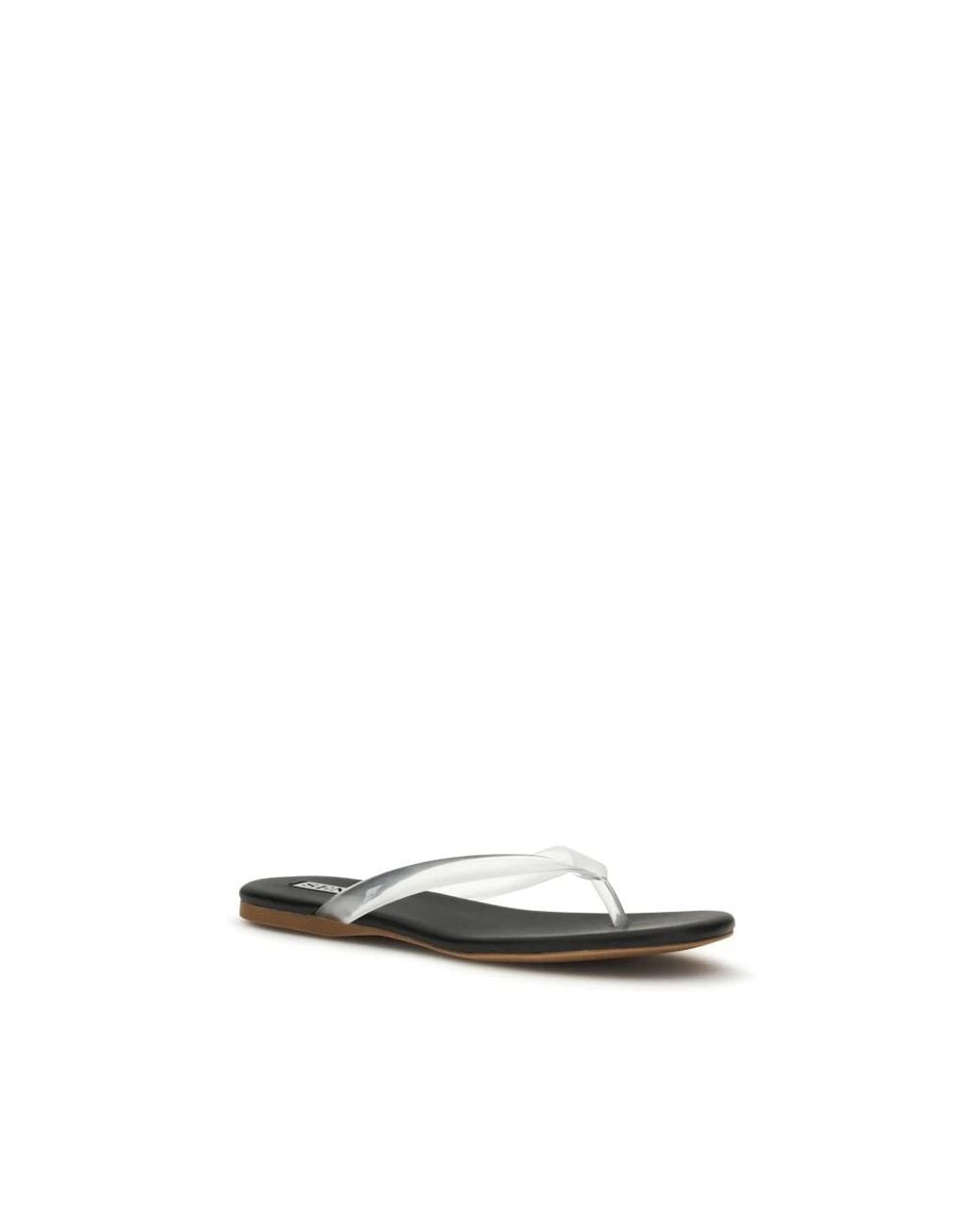 Flip Flops di Senso in White