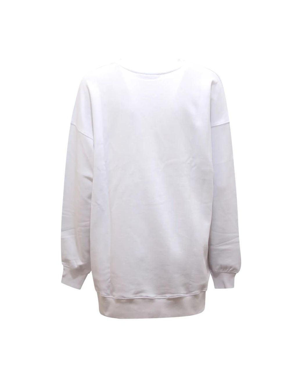 Chiara Ferragni White Sweatshirts