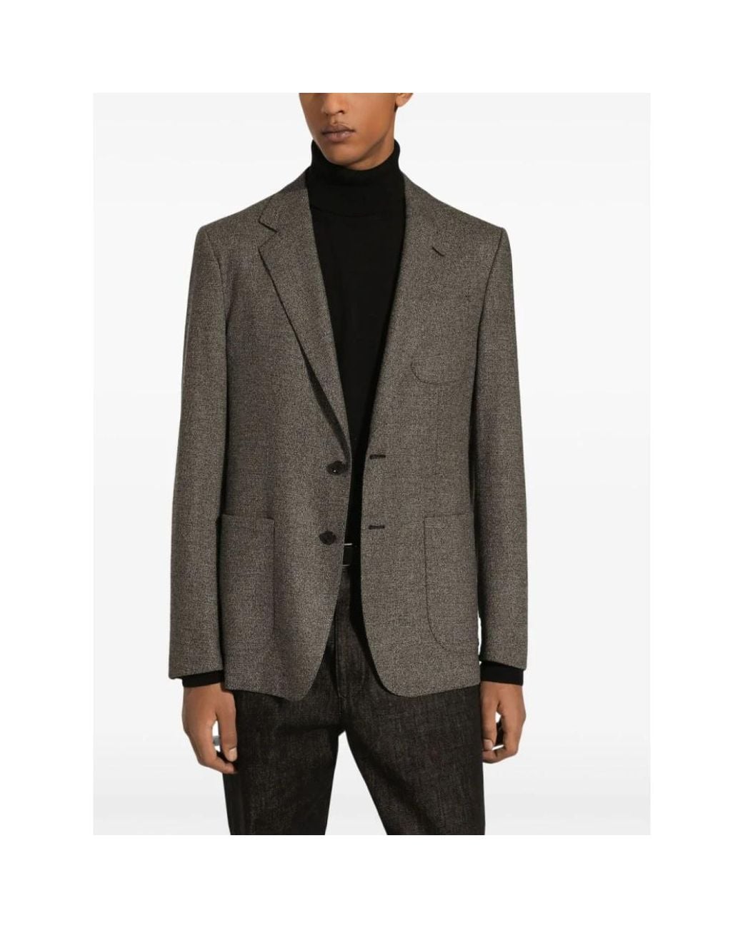 Dolce & Gabbana Brown Blazers for men