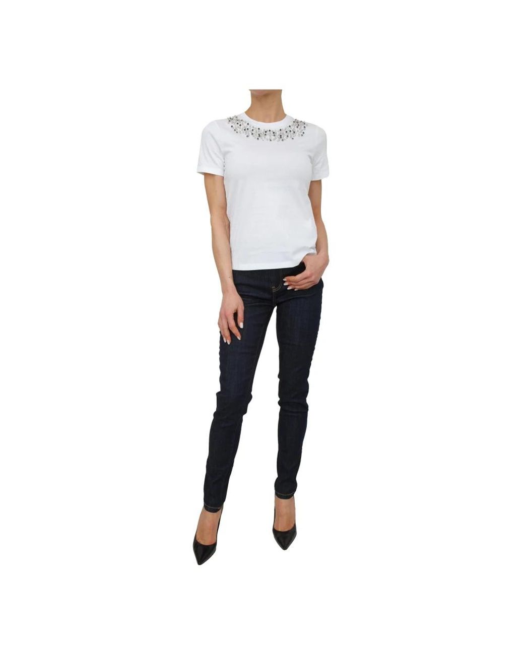 Marella White T-Shirts