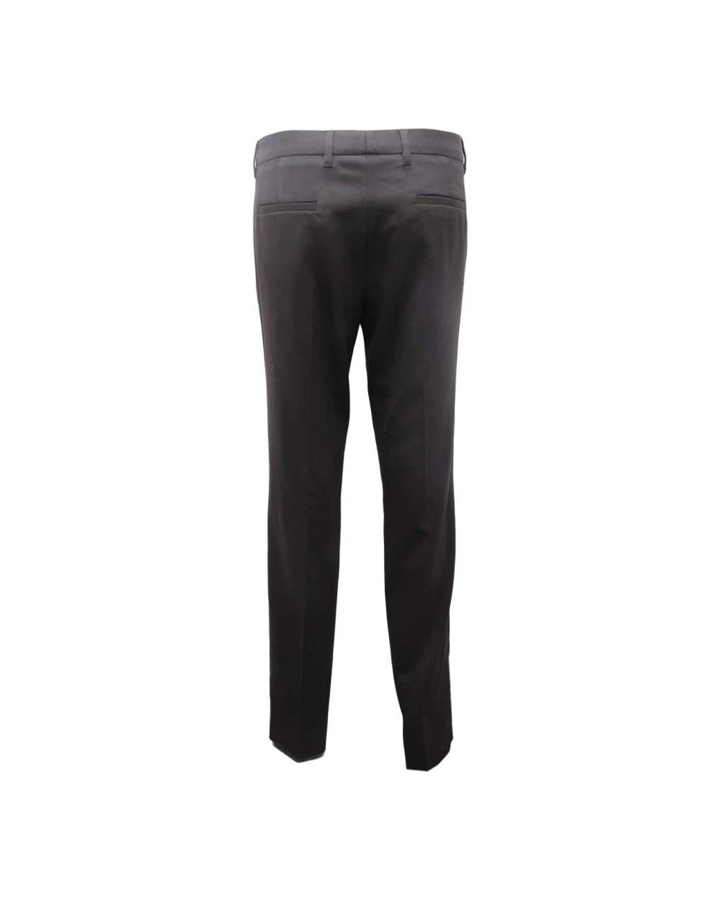 Grifoni Black Slim-Fit Trousers for men