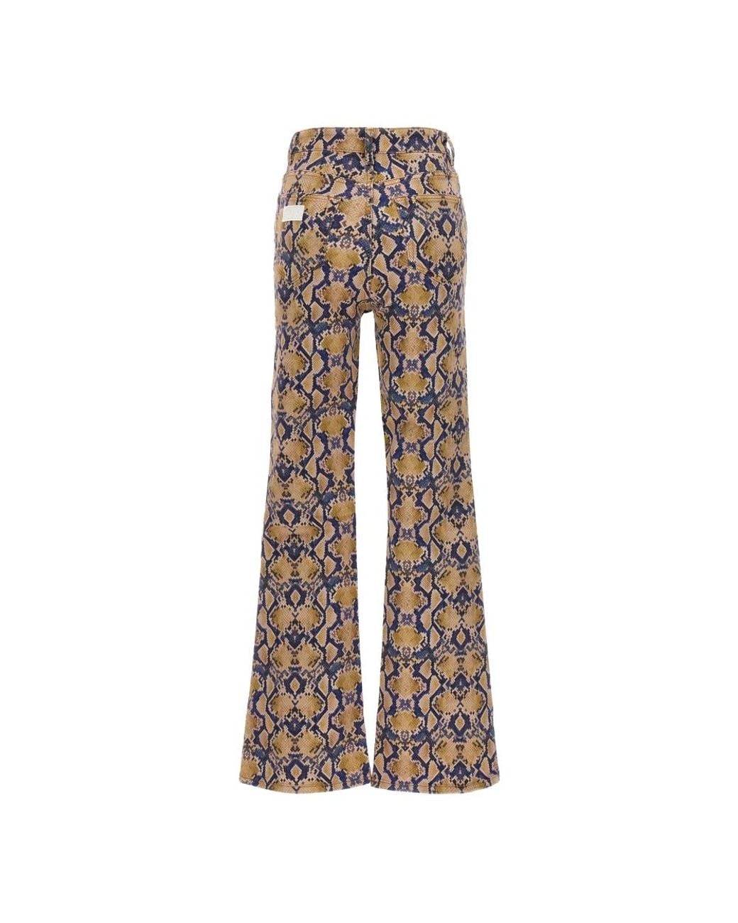 Ganni Brown Flare Jeans
