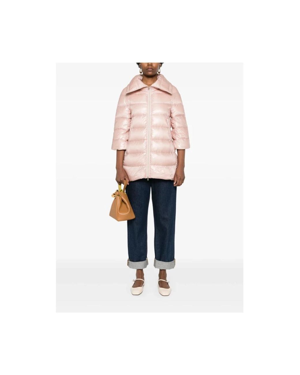 Herno Pink Down Jackets