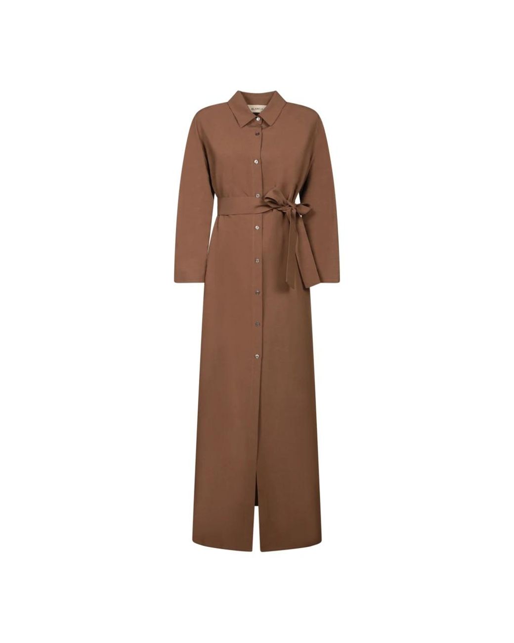 Blanca Vita Brown Shirt Dresses