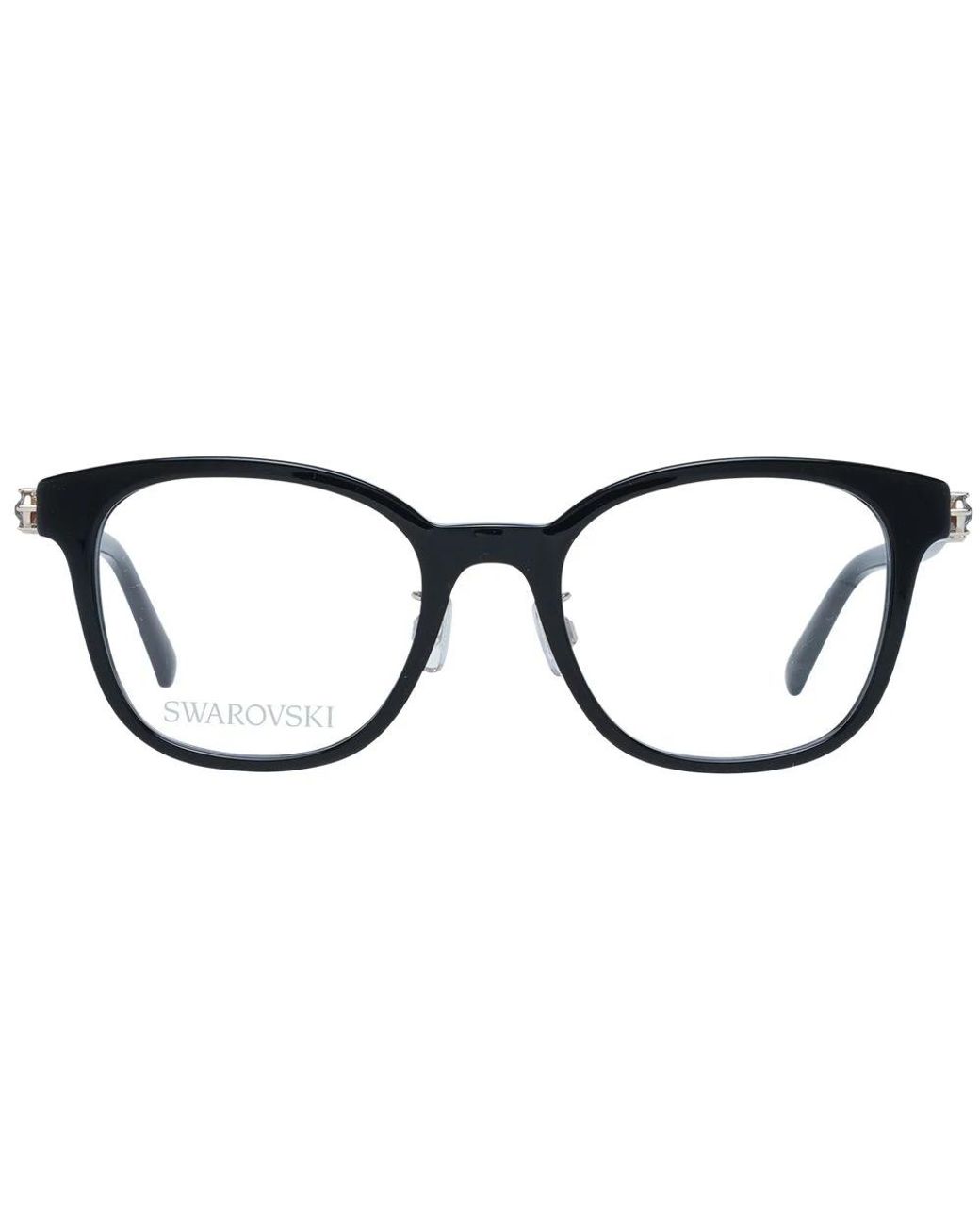 Swarovski Black Acetat Brillengestell