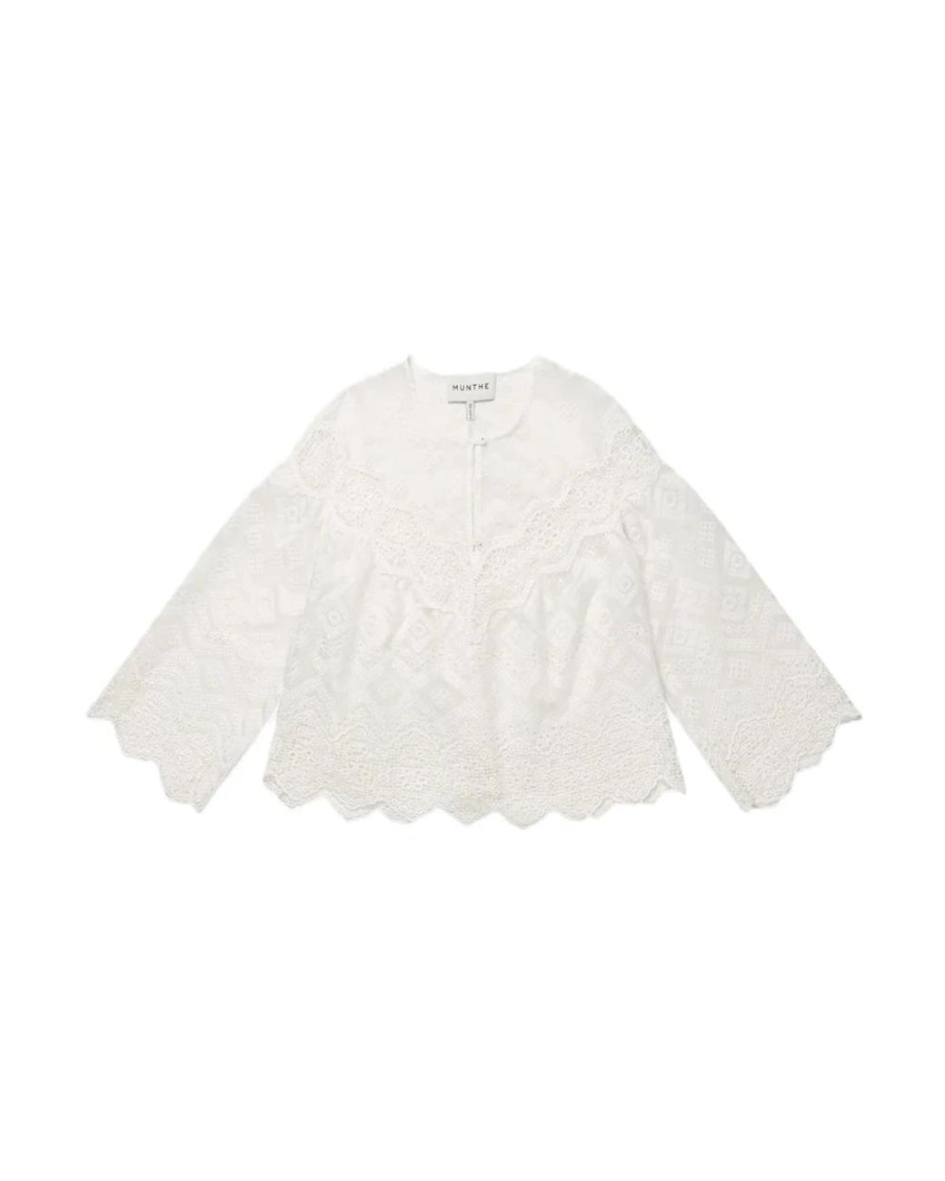 Blouses Munthe de color White
