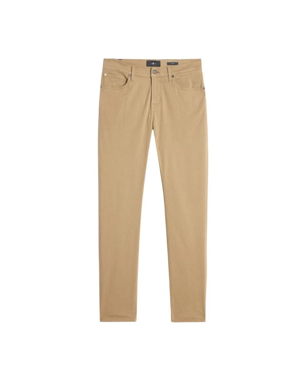 7 For All Mankind Natural Slim Fit Jeans for men