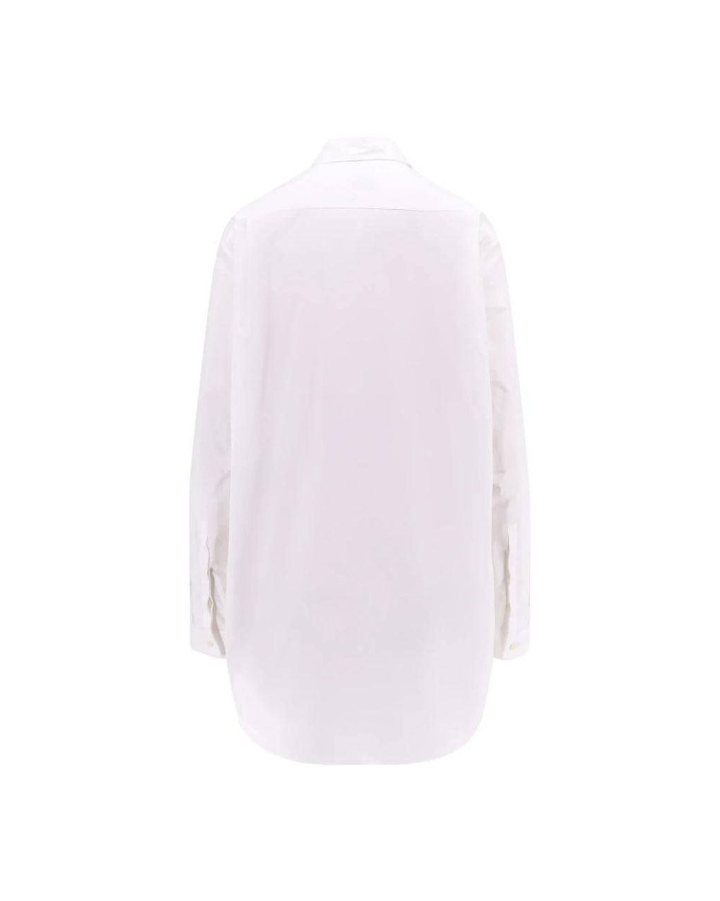 Moncler White Shirts