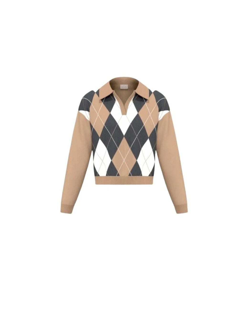 Marella White V-Neck Knitwear