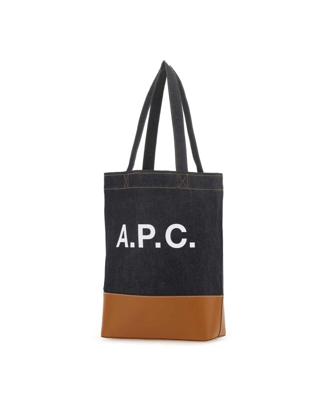 A.P.C. Black Tote Bags for men