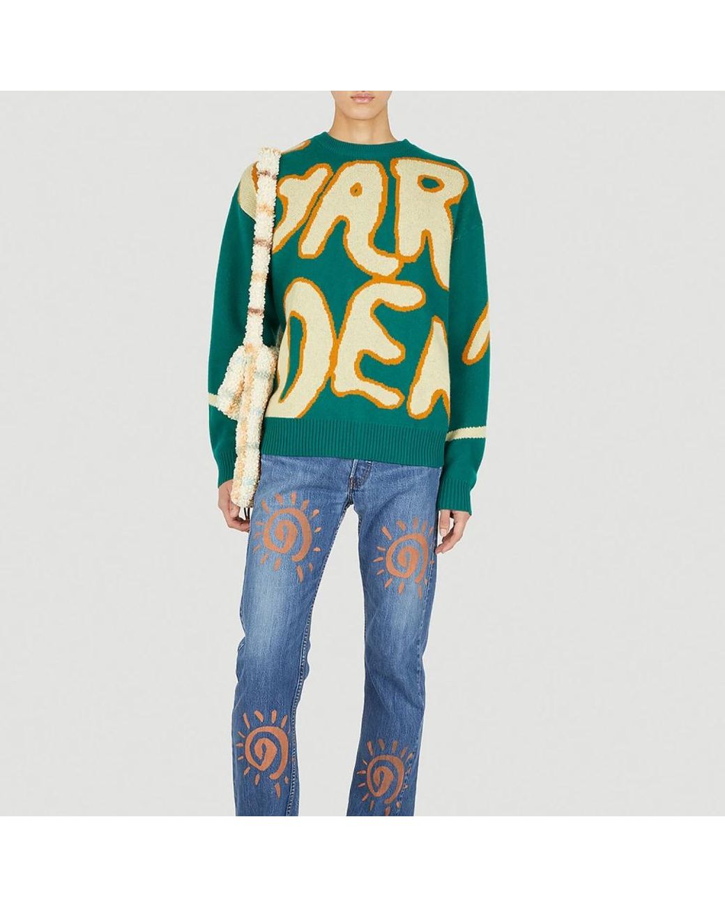 Pam Blue Straight Jeans for men