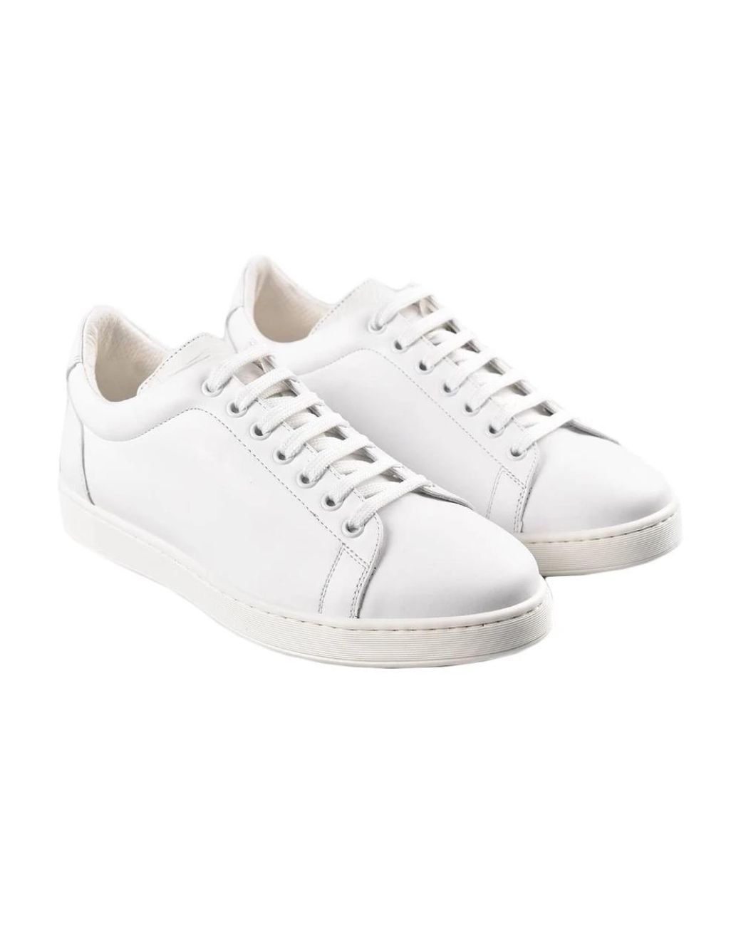 Kiton White Sneakers for men