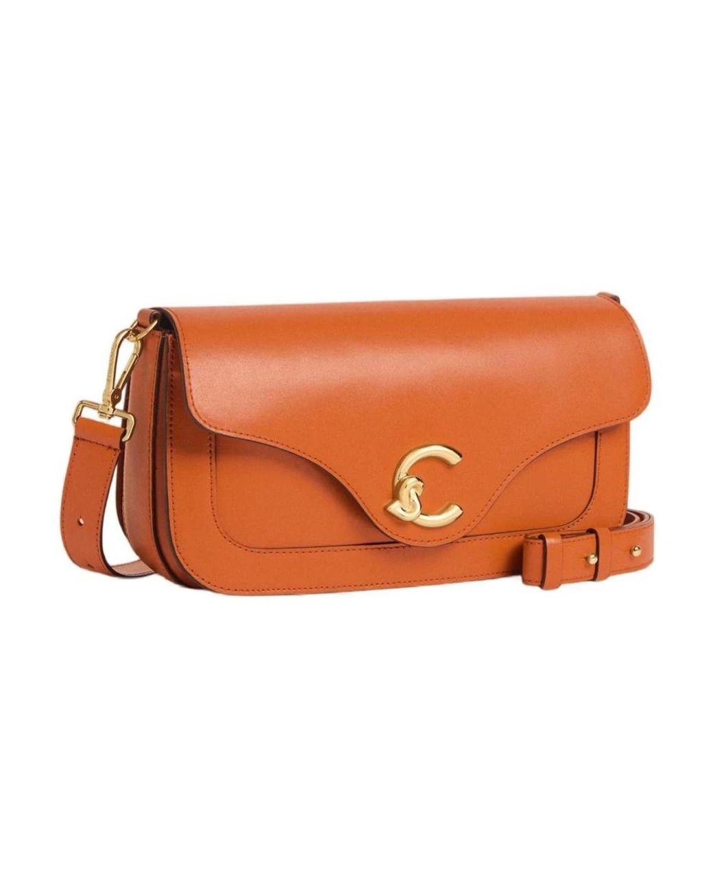 Coccinelle Orange Cross Body Bags