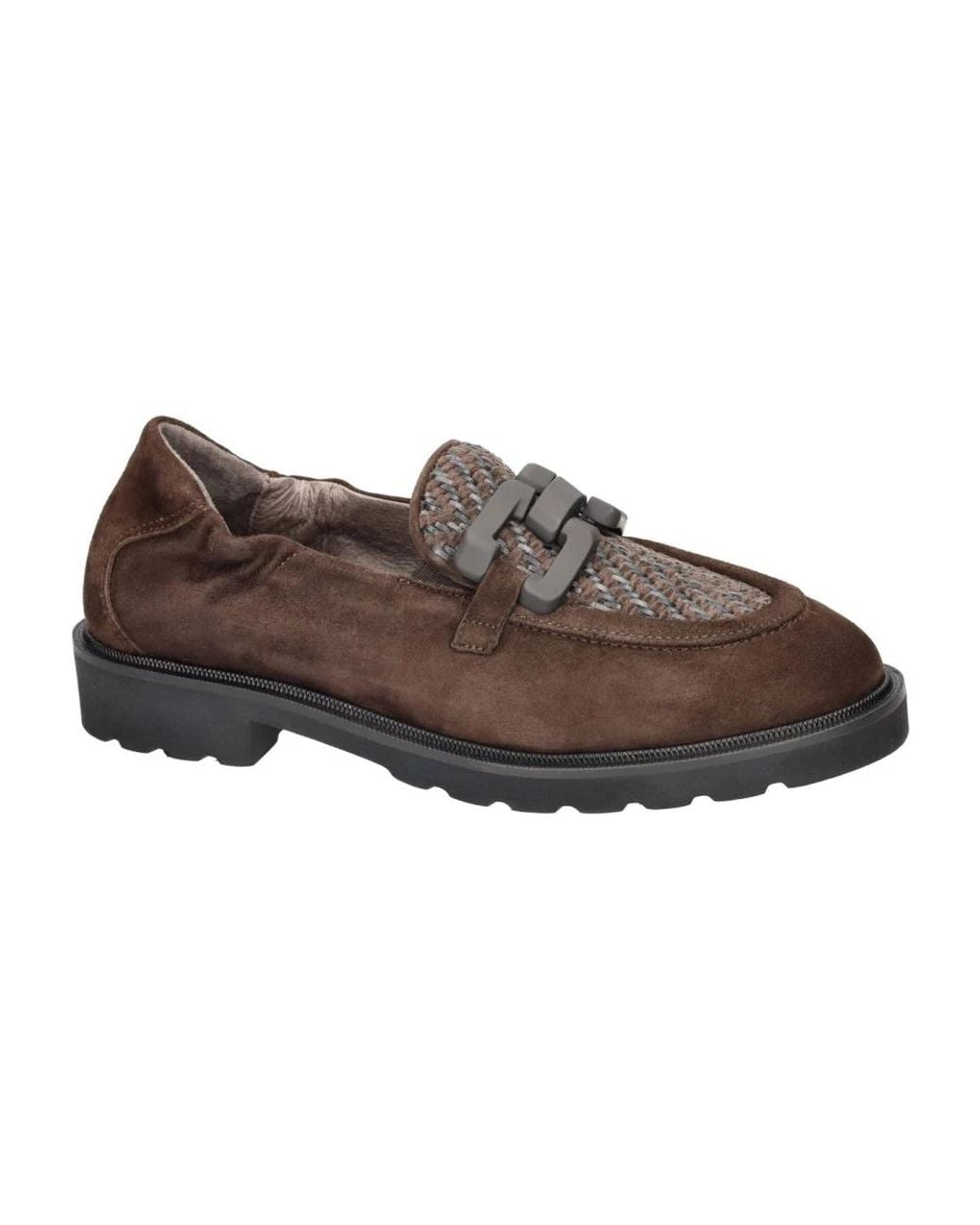 Softwaves Brown Dallas Loafer