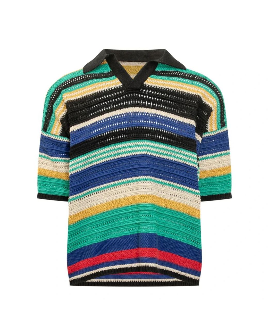 Laneus Green Polo Shirts for men