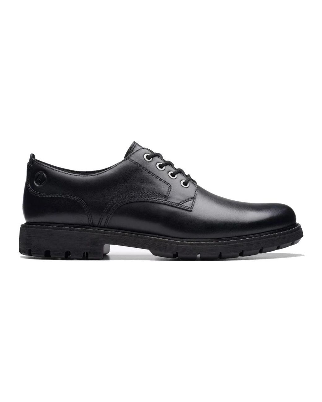 Clarks Batcombe Tie in Black für Herren