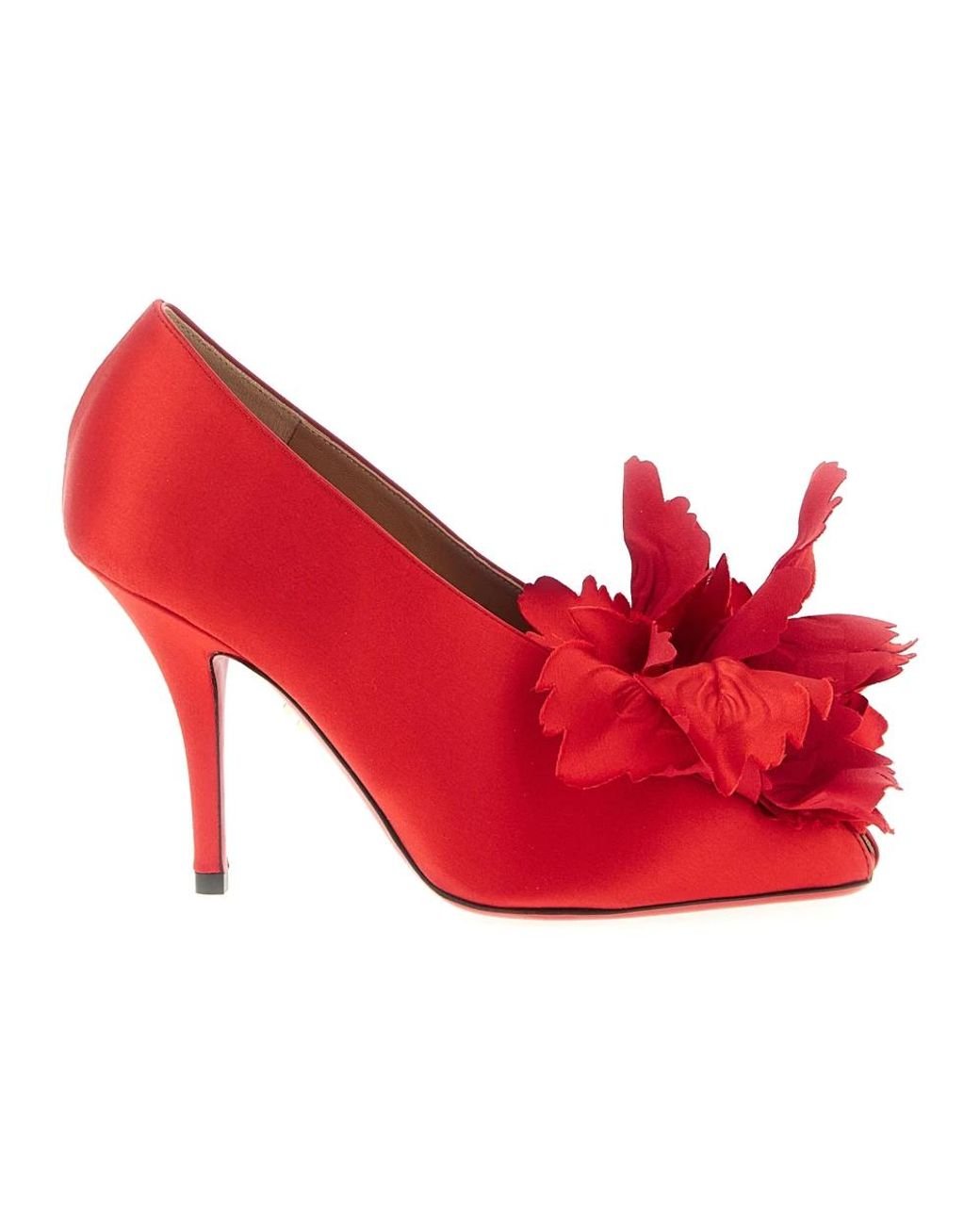 Ferragamo Red Pumps