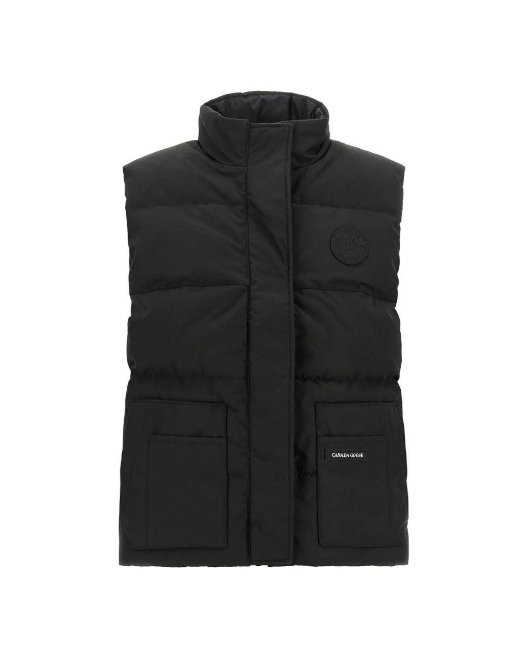 Canada Goose Black Waistcoats