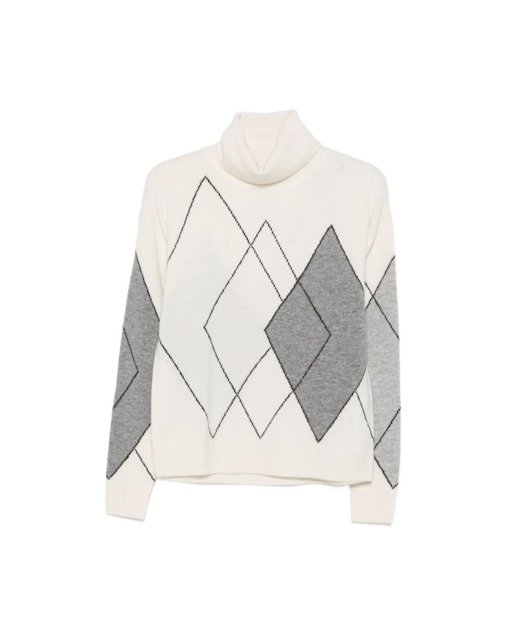 Seventy Gray Turtlenecks