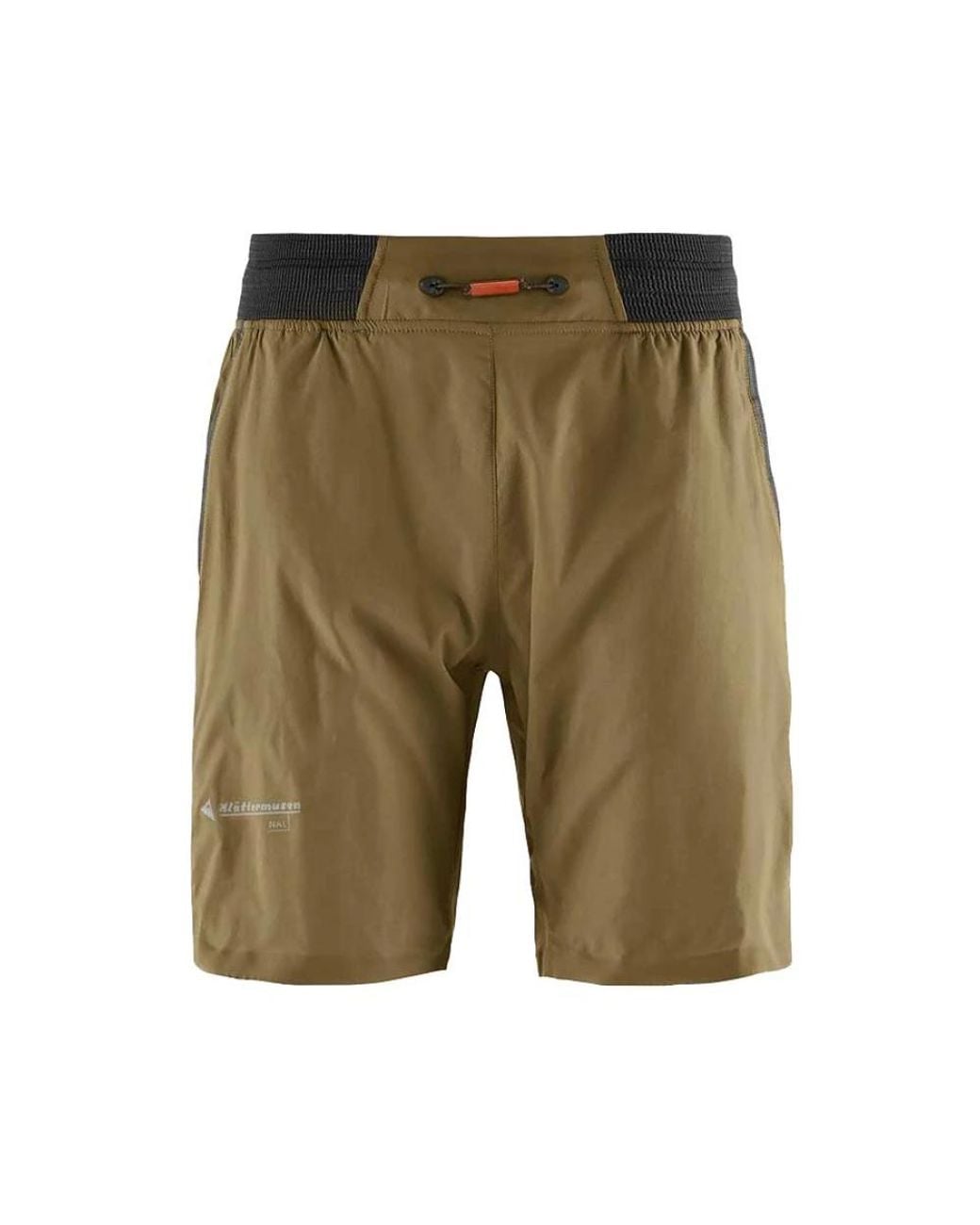 Klattermusen Green Casual Shorts for men