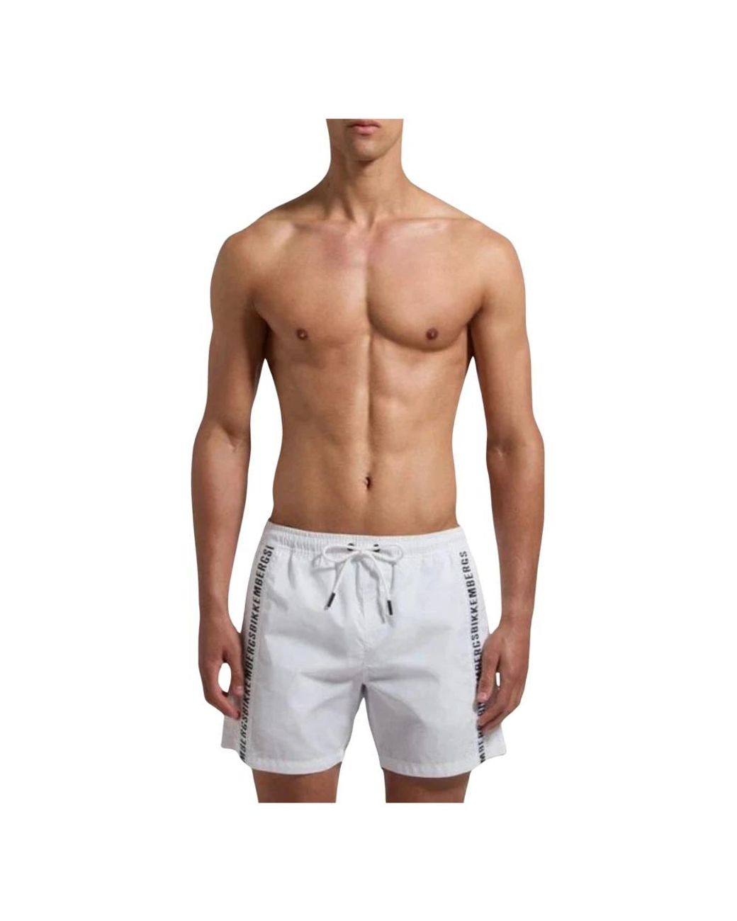 Bikkembergs Medium Boardshort in het Blue voor heren