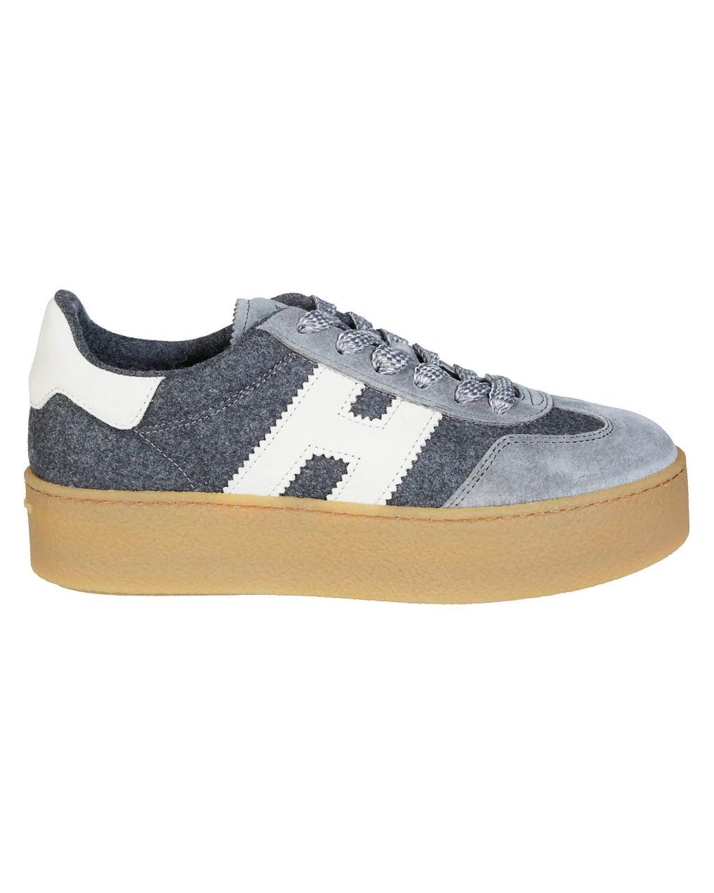 Hogan Blue H698 Allacciato H Sneaker