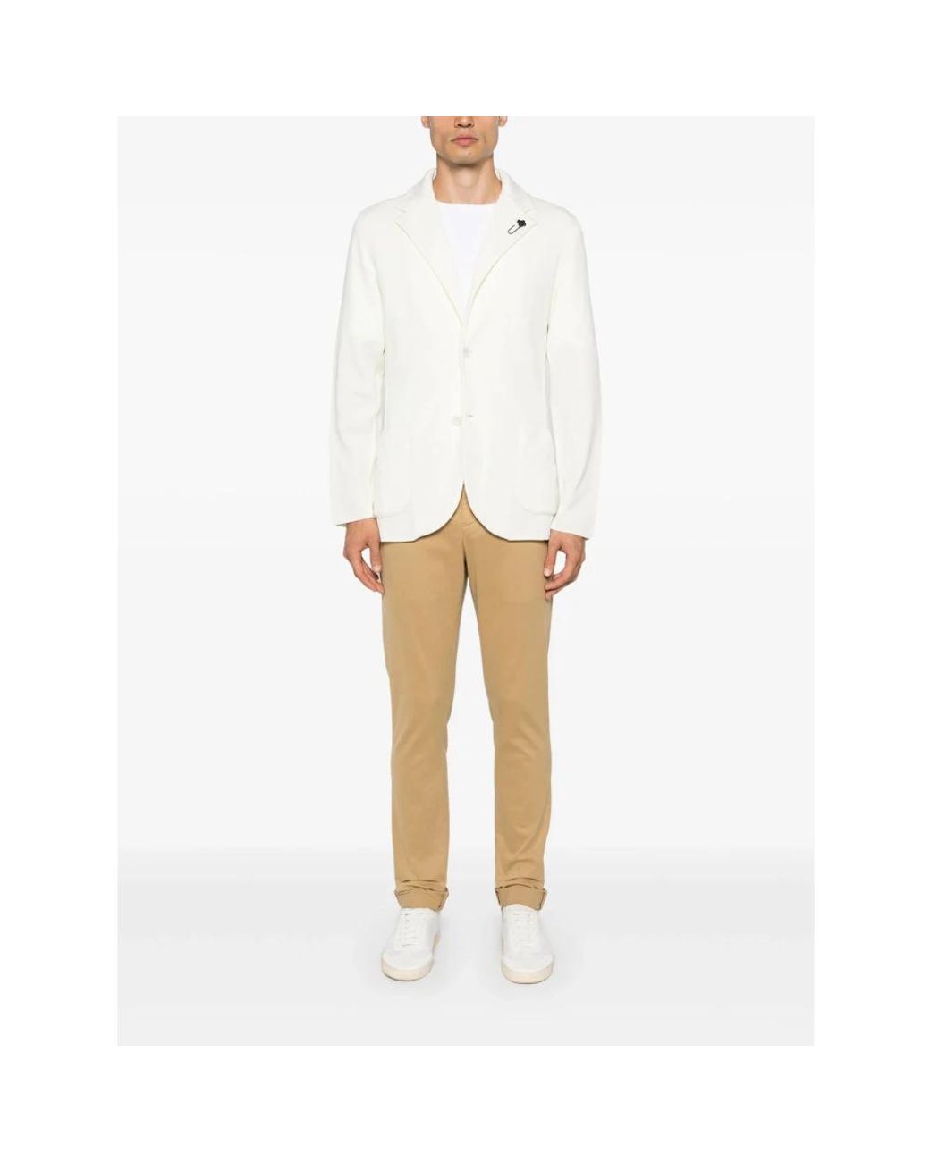 Dondup Natural Chinos for men