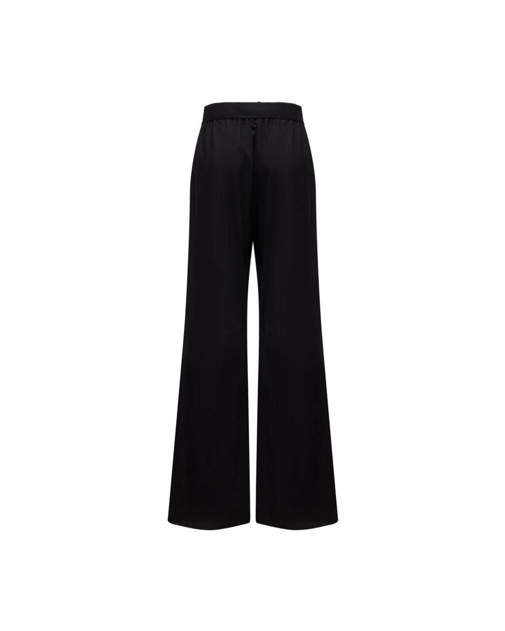Max Mara Black Wide Trousers