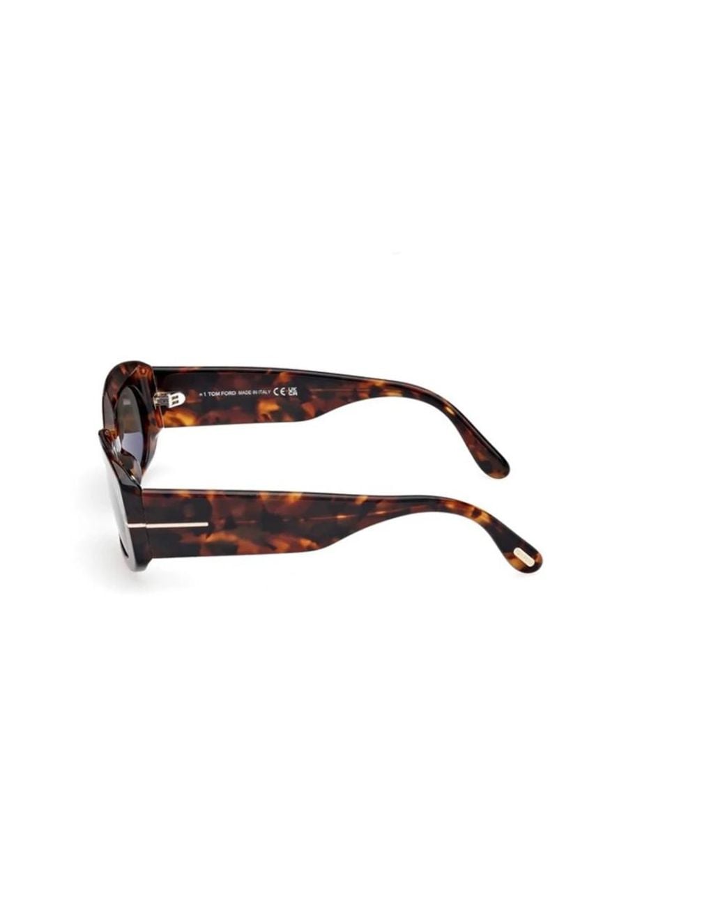 Tom Ford Metallic Sunglasses