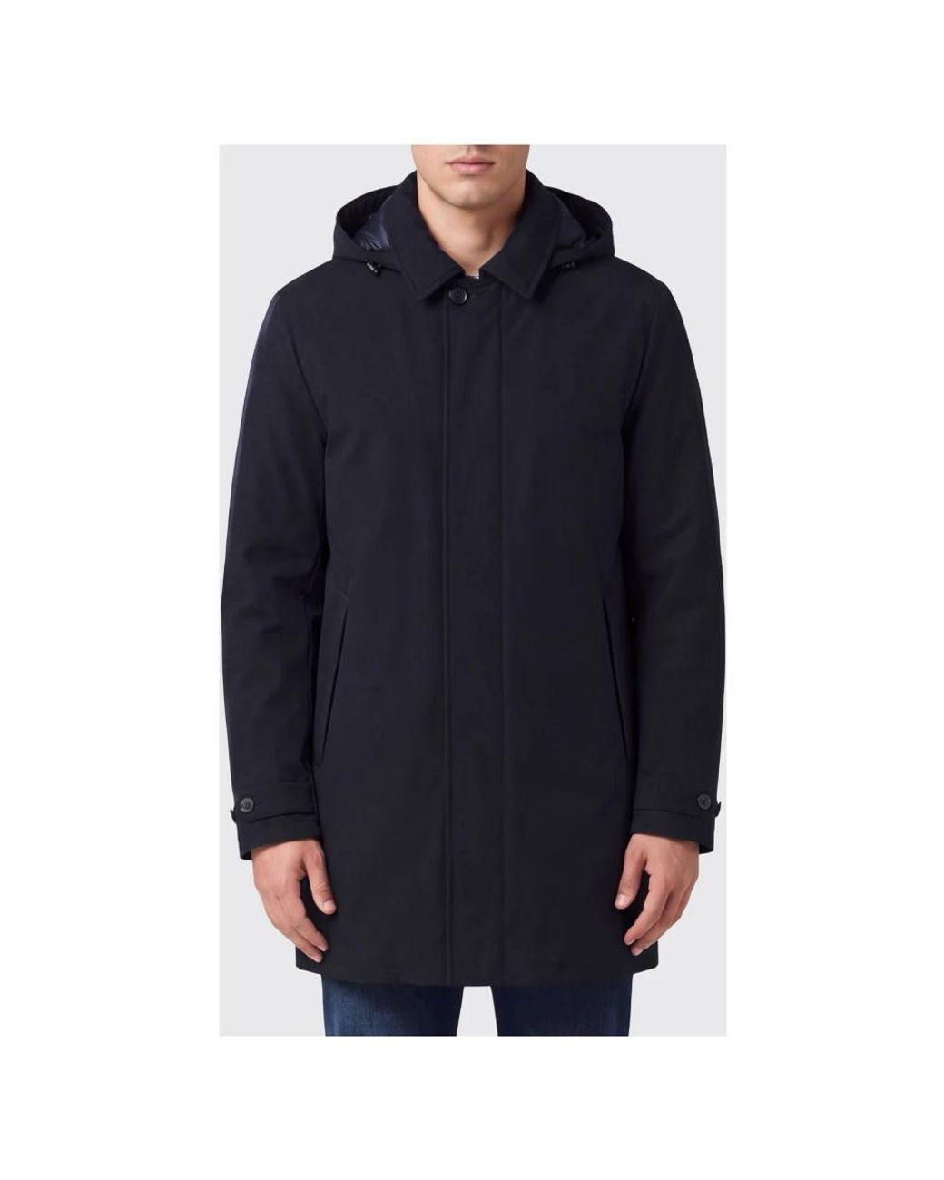 Winter Jackets Add de hombre de color Blue