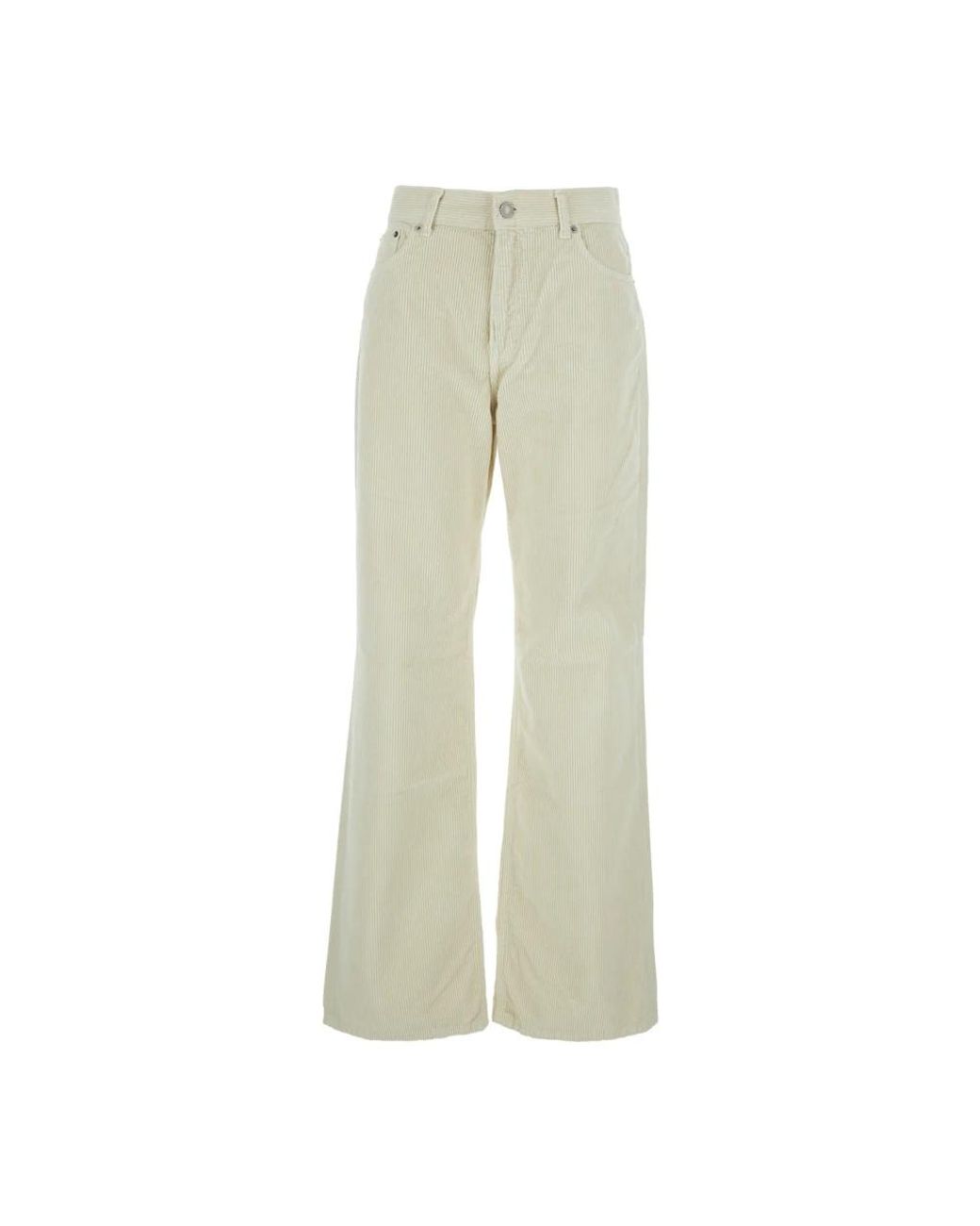 Haikure Natural Wide Trousers