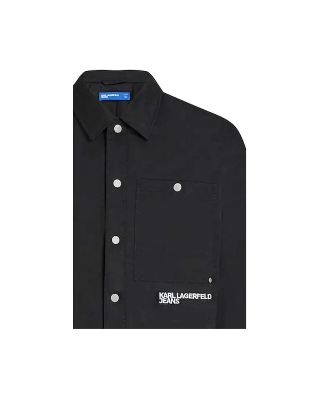 Karl Lagerfeld Black Casual Shirts for men