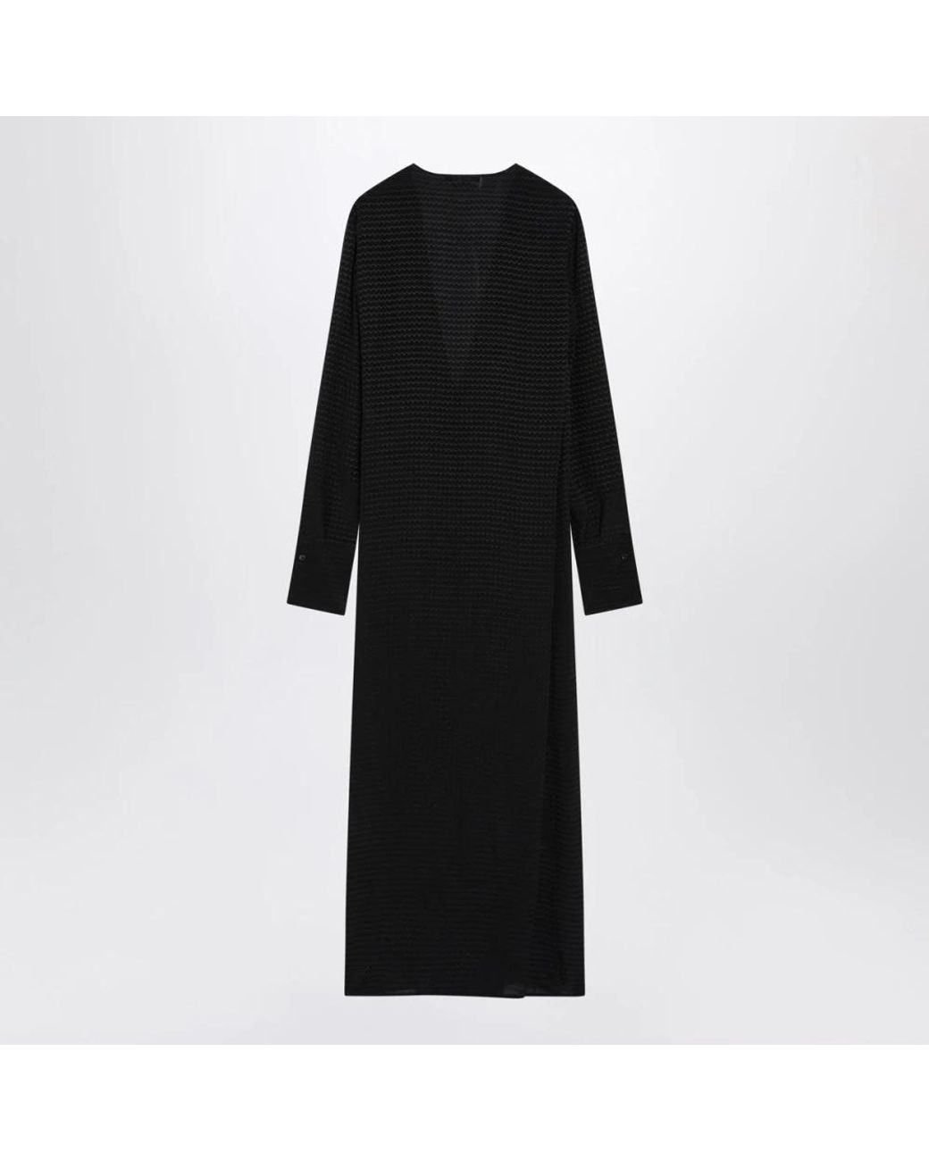 Fendi Black Wrap Kleider