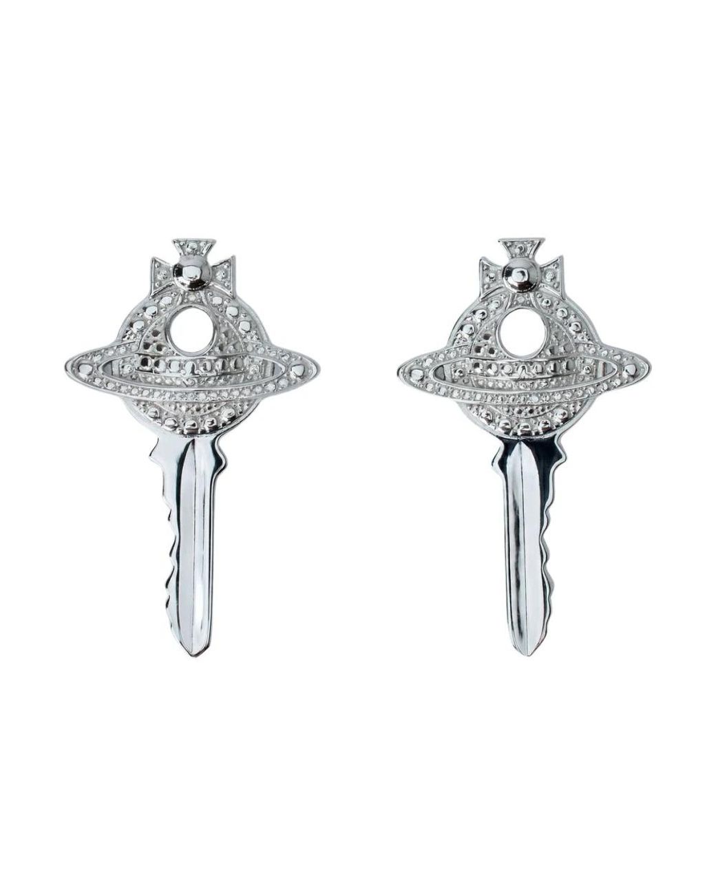 Vivienne Westwood Metallic Earrings