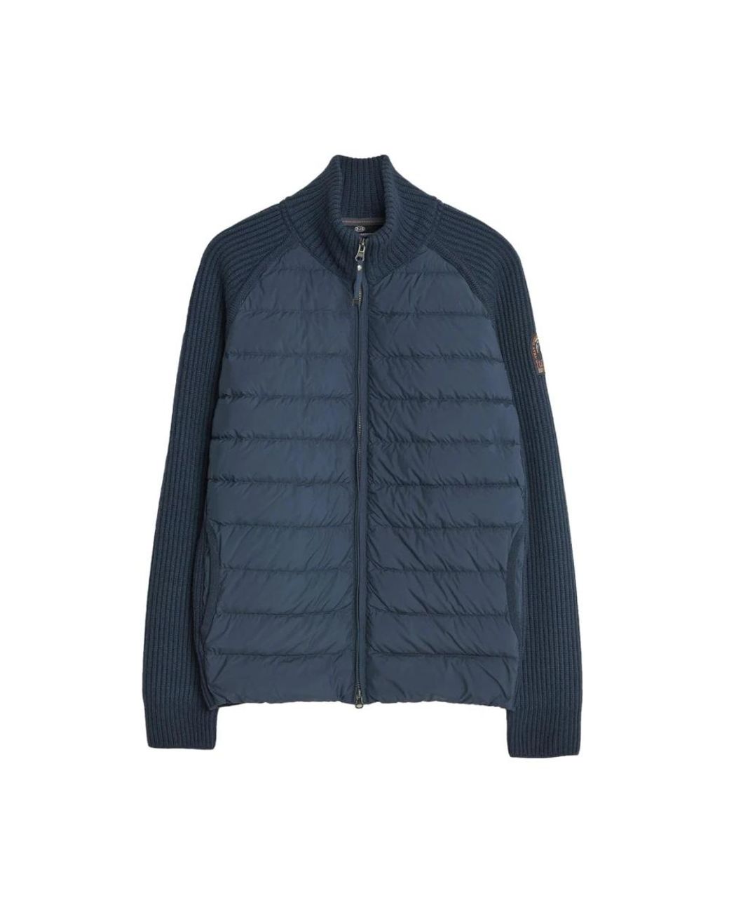 Down Jackets Parajumpers de hombre de color Blue
