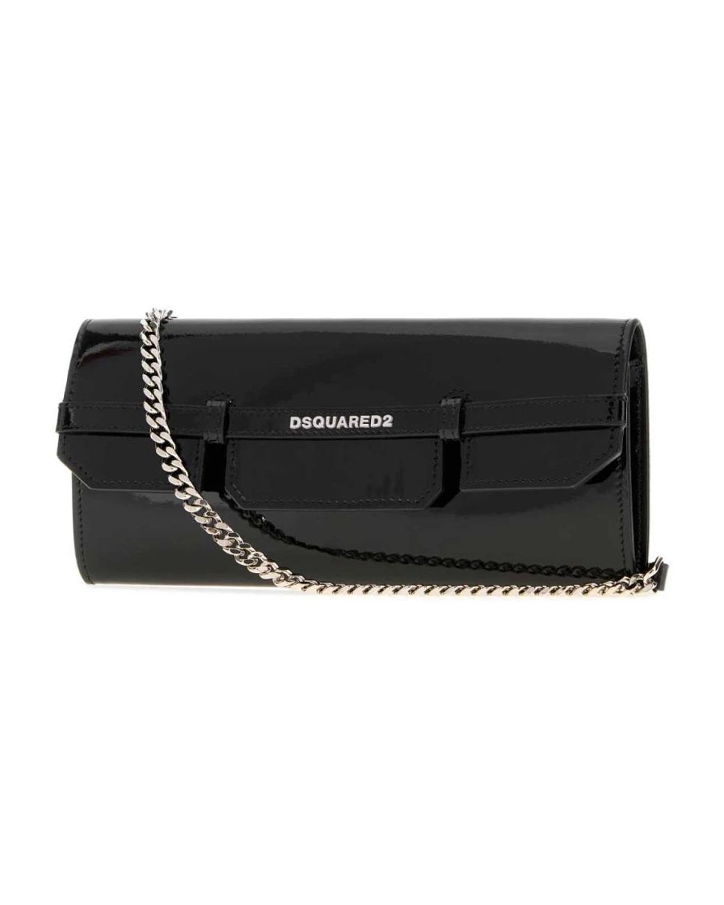 DSquared² Black Clutches