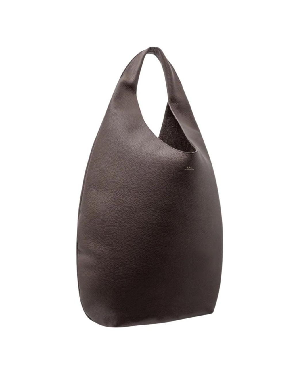 A.P.C. Brown Shoulder Bags