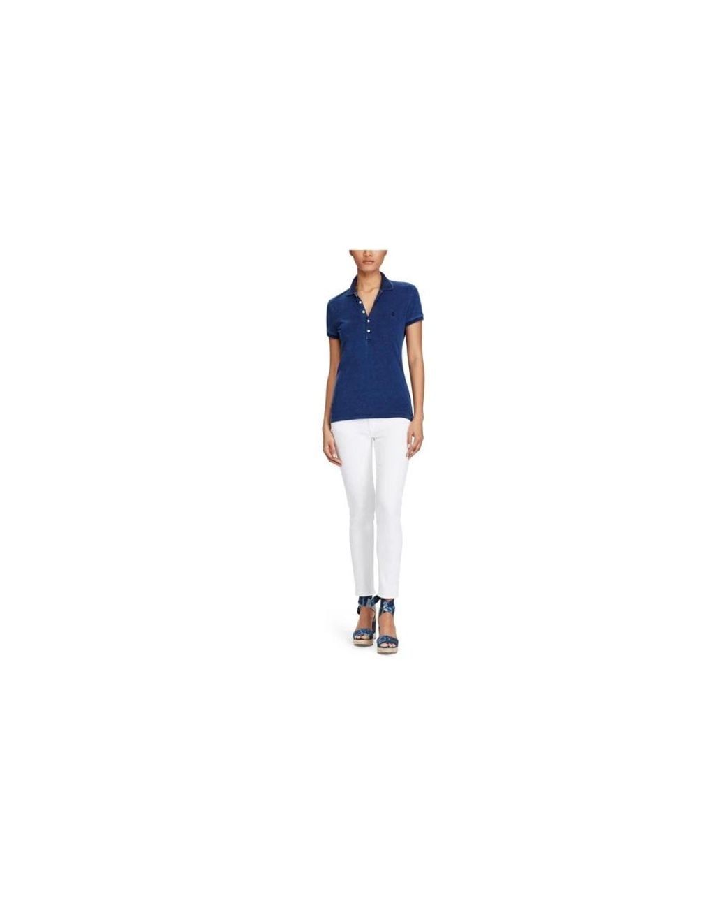 Polo Ralph Lauren Blue Polo Shirts