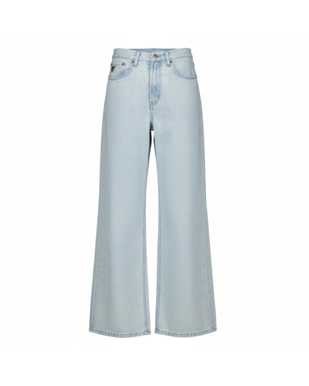 Lois Blue Wide Jeans