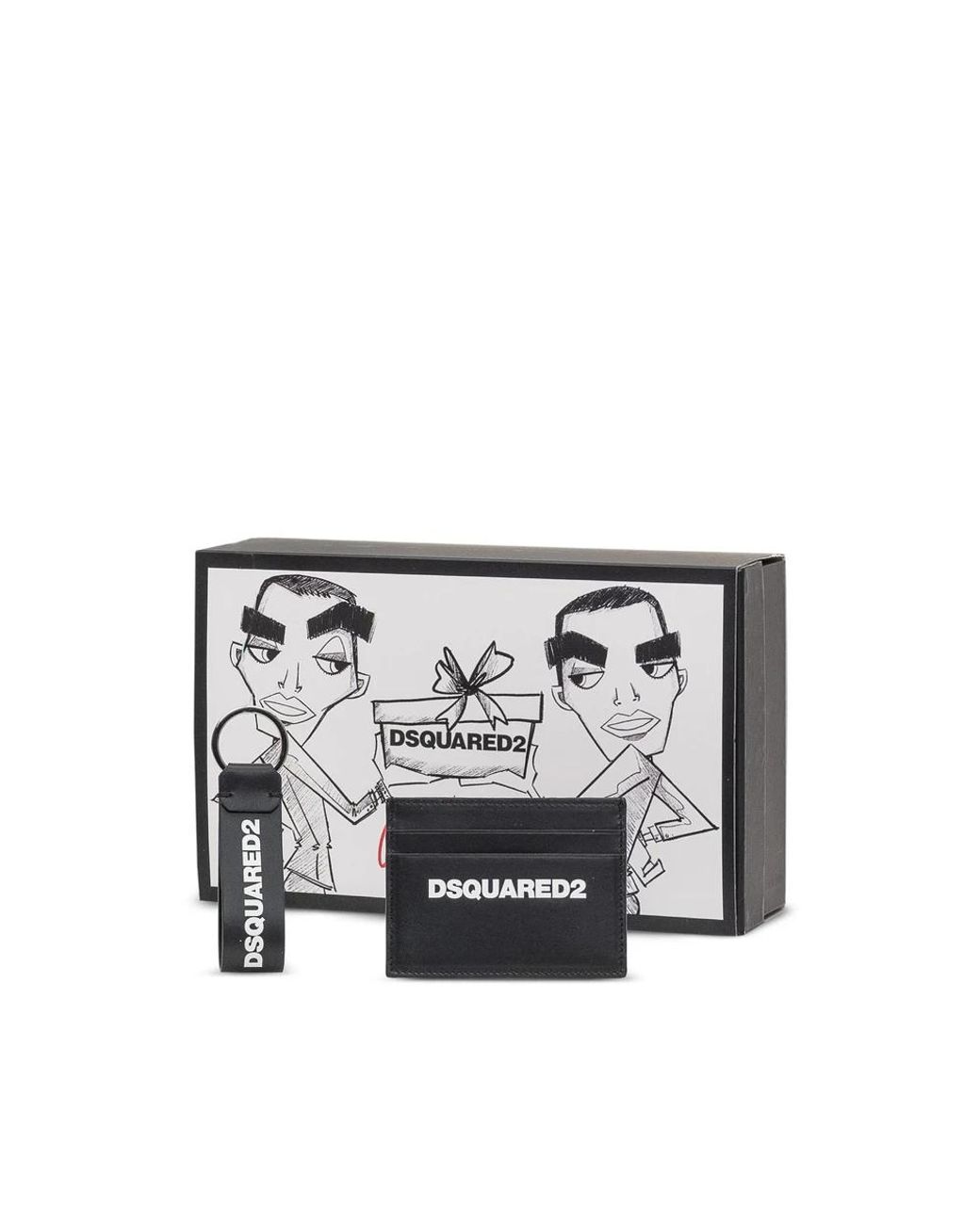 Wallets & Cardholders DSquared² pour homme en coloris Black