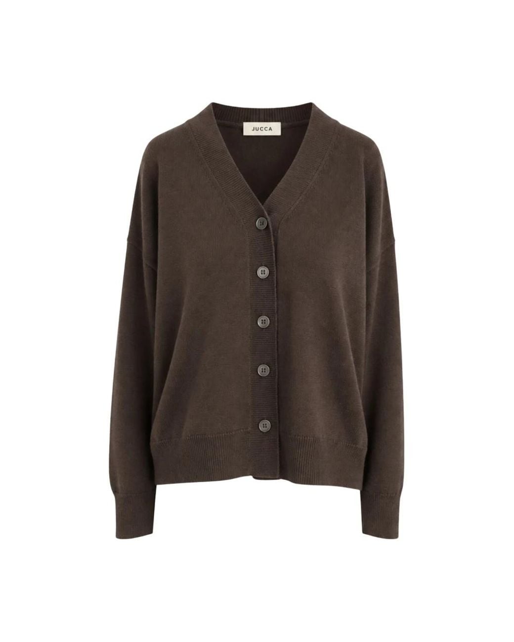 Cardigans Jucca de color Brown