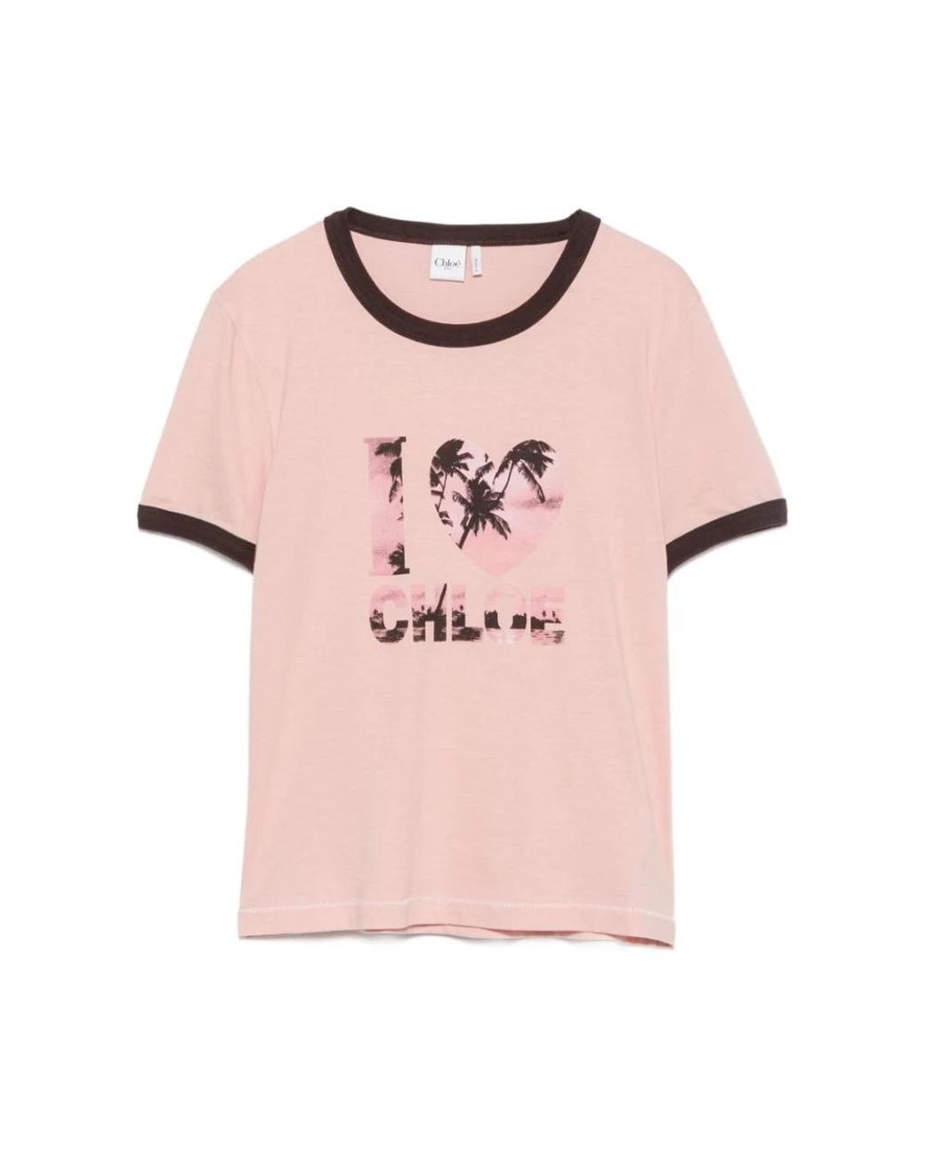 Chloé Pink T-Shirts