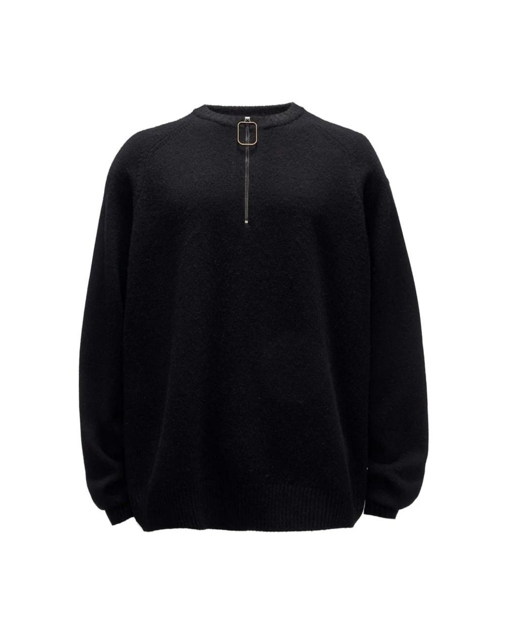 J.W. Anderson Black Round-Neck Knitwear for men