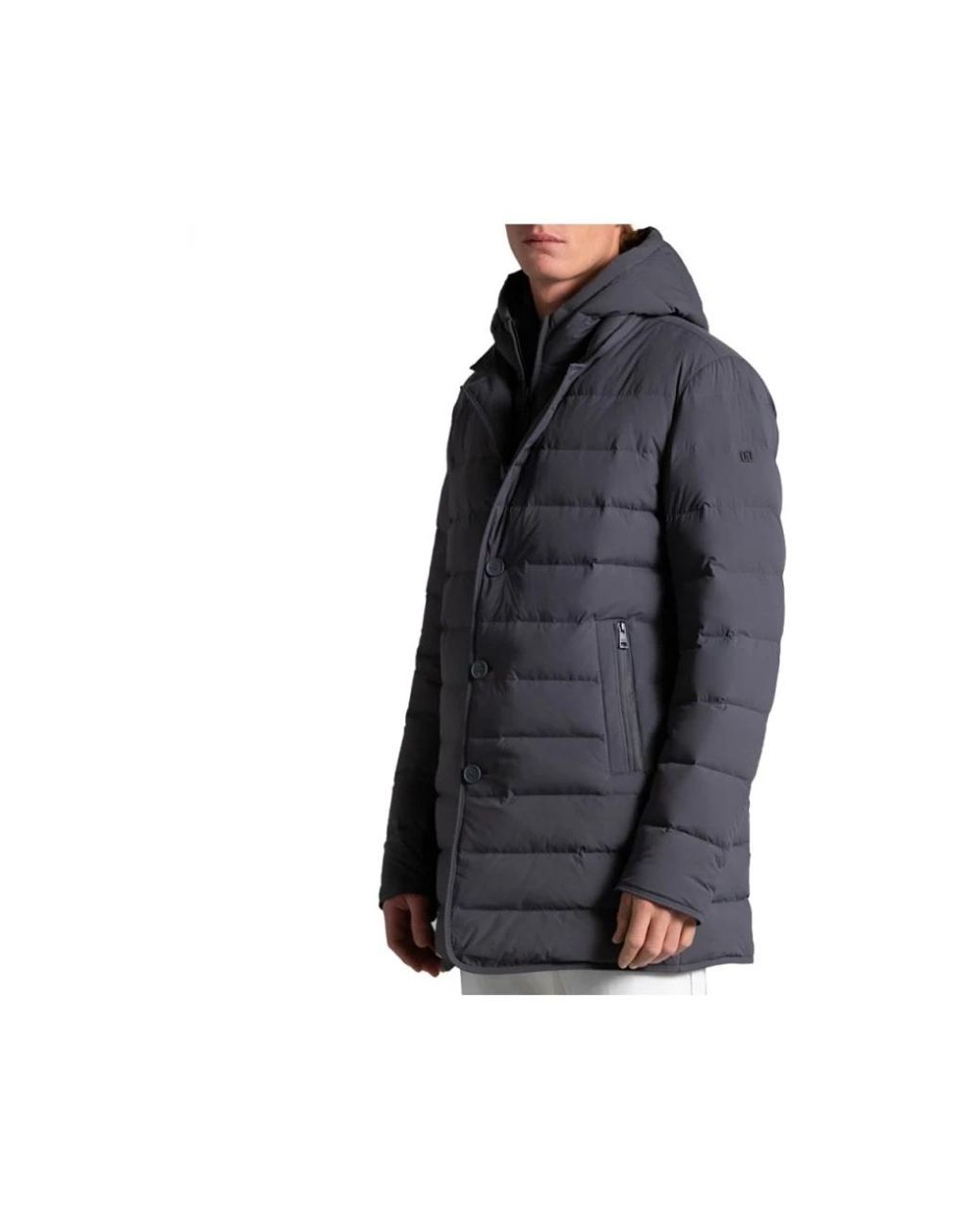 Winter Jackets di DUNO in Gray da Uomo