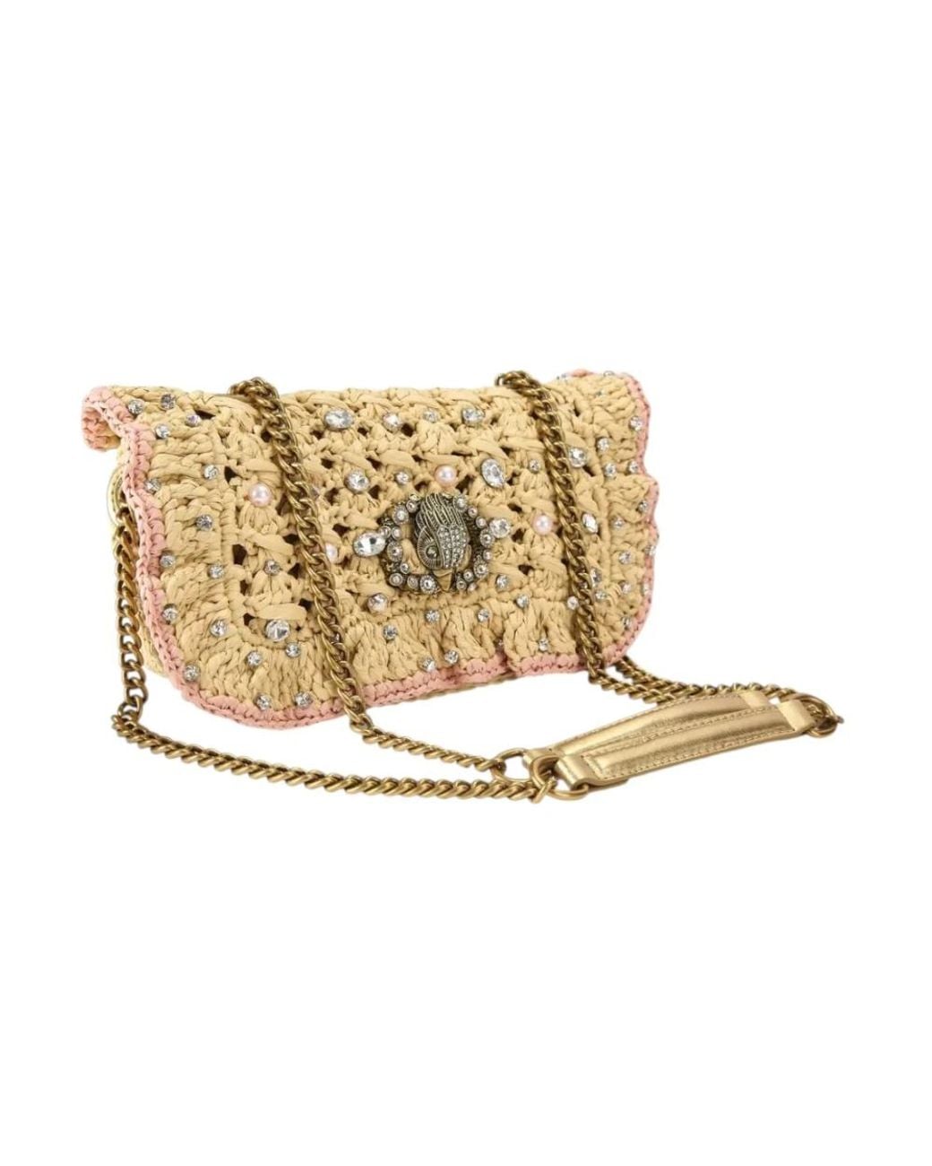 Kurt Geiger Metallic Cross Body Bags