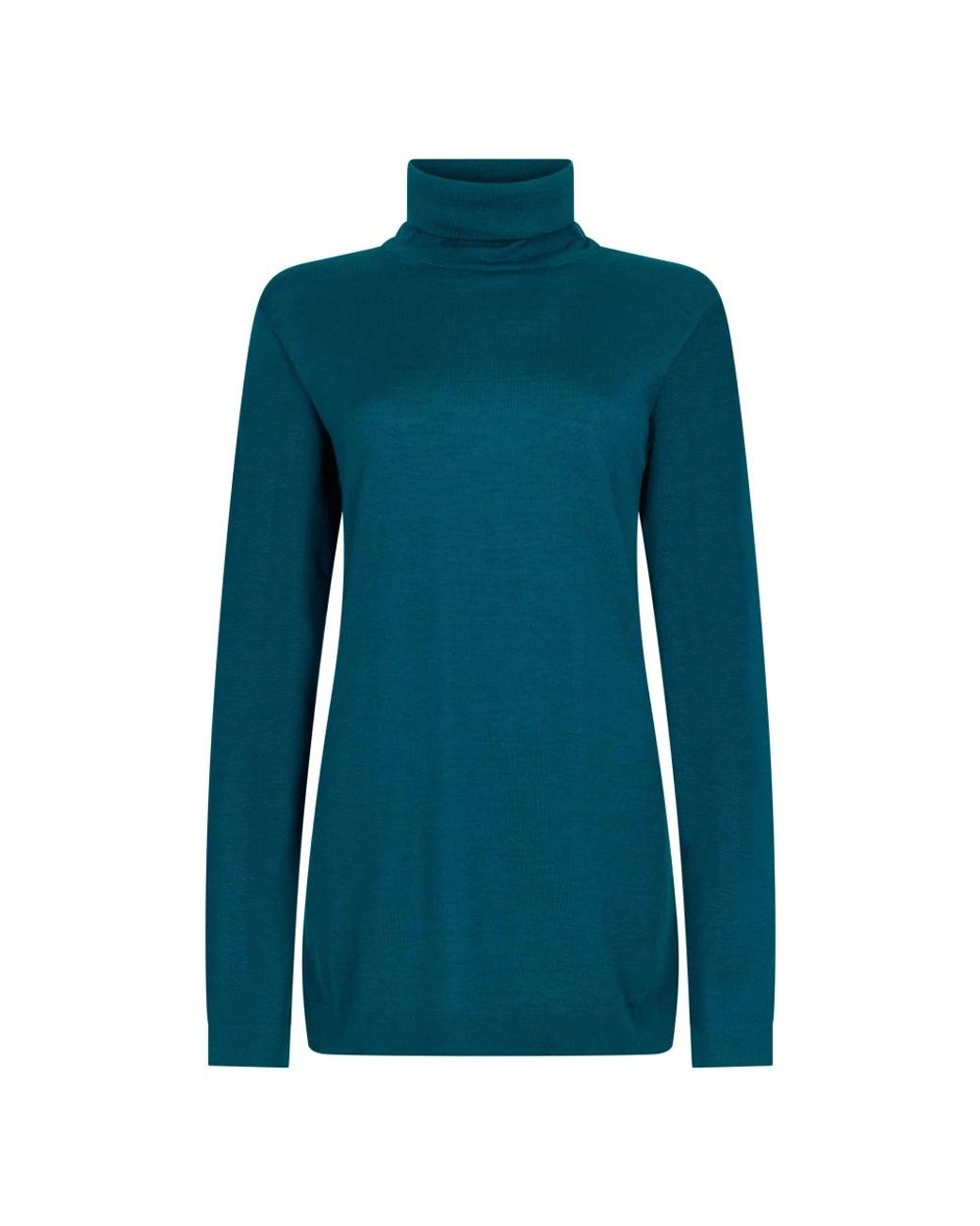 Malo Green Turtlenecks