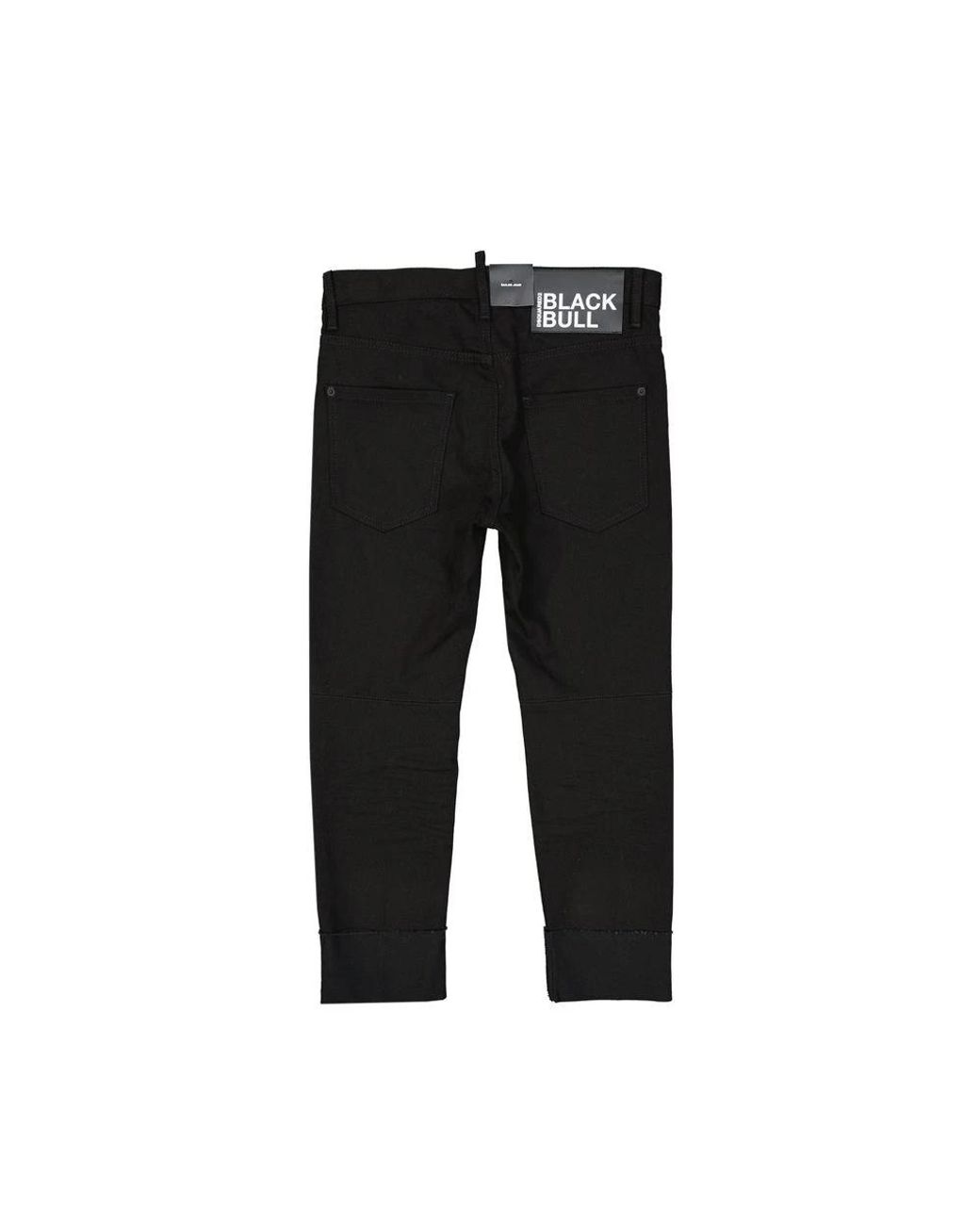 DSquared² Black Slim-Fit Jeans