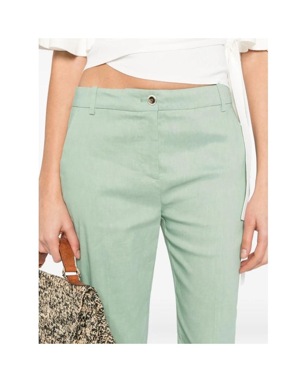 Pinko Green Chinos