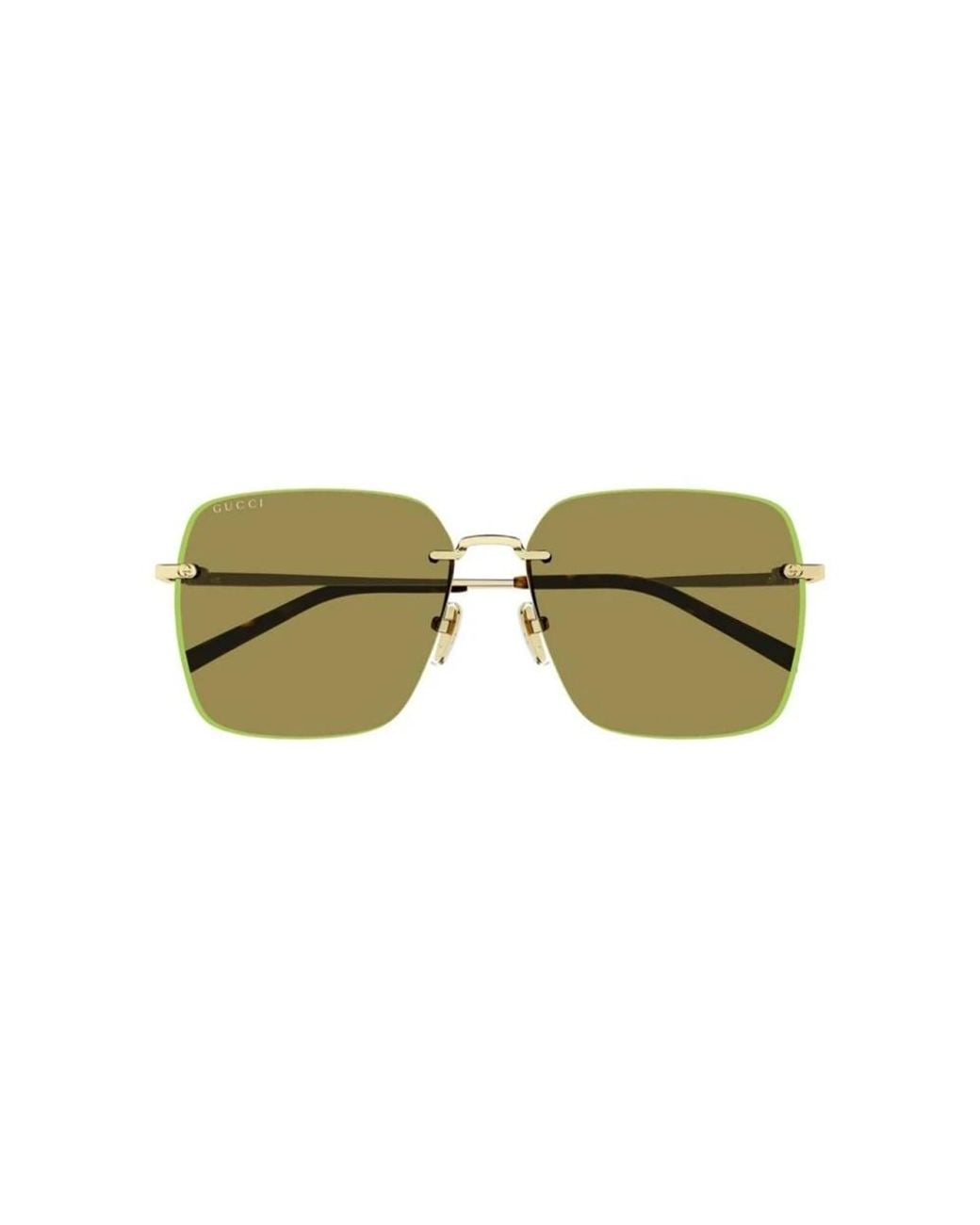 Gucci Green Sunglasses
